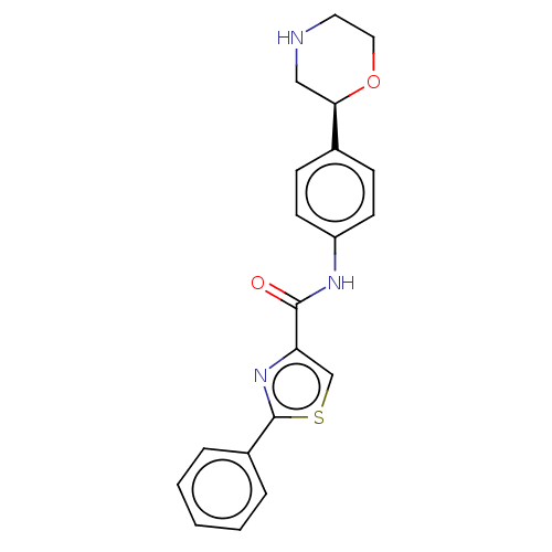 Chemical structure of BindingDB Monomer ID 422810