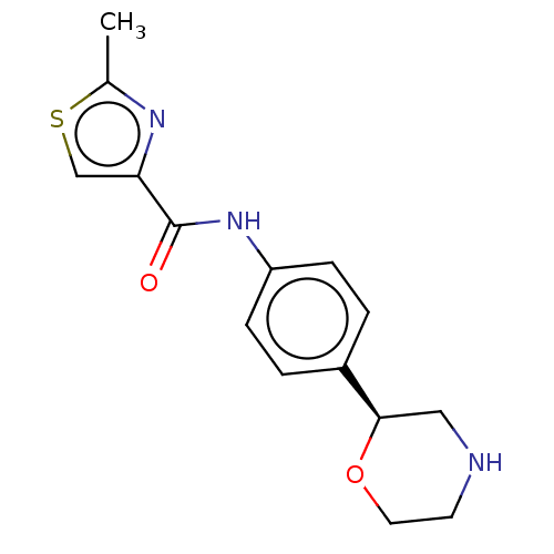Chemical structure of BindingDB Monomer ID 422813