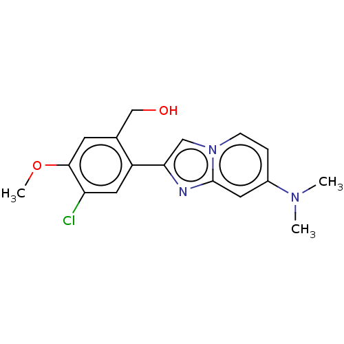 Chemical structure of BindingDB Monomer ID 422831