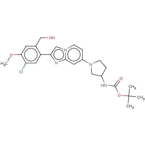 Chemical structure of BindingDB Monomer ID 422832