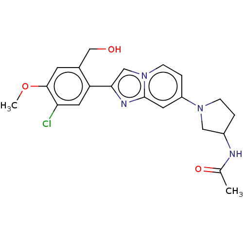 Chemical structure of BindingDB Monomer ID 422846