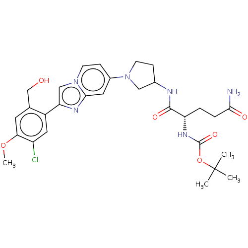 Chemical structure of BindingDB Monomer ID 422848