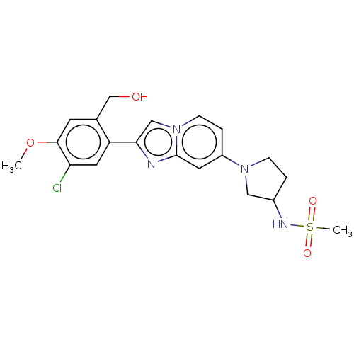 Chemical structure of BindingDB Monomer ID 422849