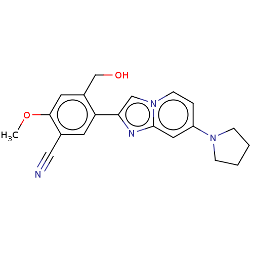 Chemical structure of BindingDB Monomer ID 422858
