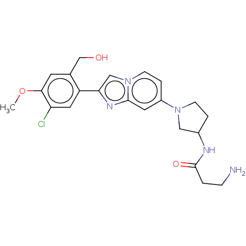Chemical structure of BindingDB Monomer ID 422859