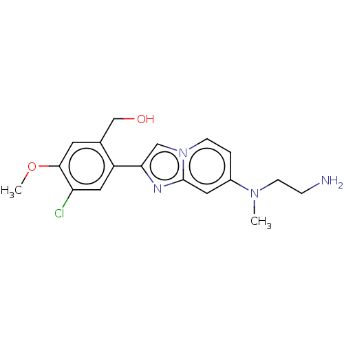 Chemical structure of BindingDB Monomer ID 422863