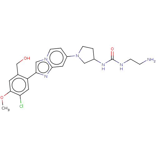 Chemical structure of BindingDB Monomer ID 422871