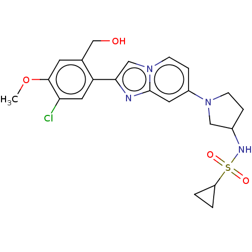 Chemical structure of BindingDB Monomer ID 422872