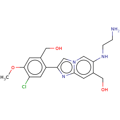 Chemical structure of BindingDB Monomer ID 422884
