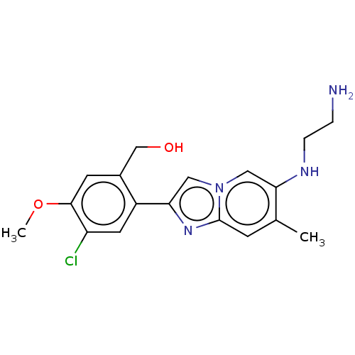 Chemical structure of BindingDB Monomer ID 422887