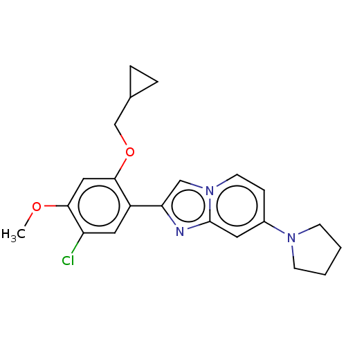 Chemical structure of BindingDB Monomer ID 422891