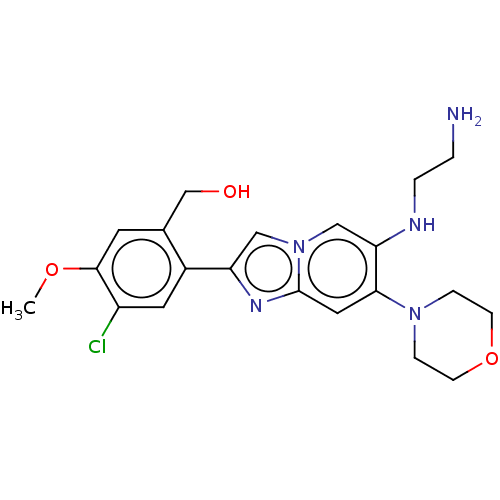 Chemical structure of BindingDB Monomer ID 422898