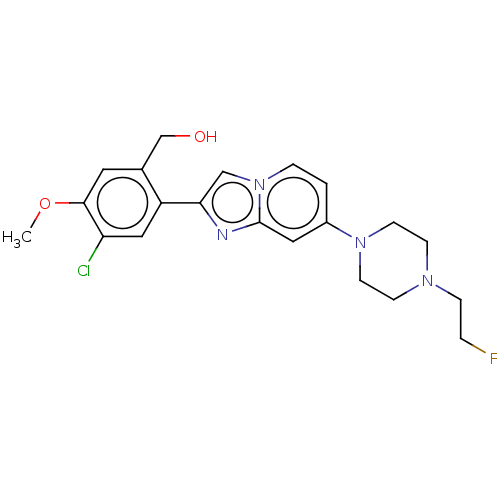 Chemical structure of BindingDB Monomer ID 422913