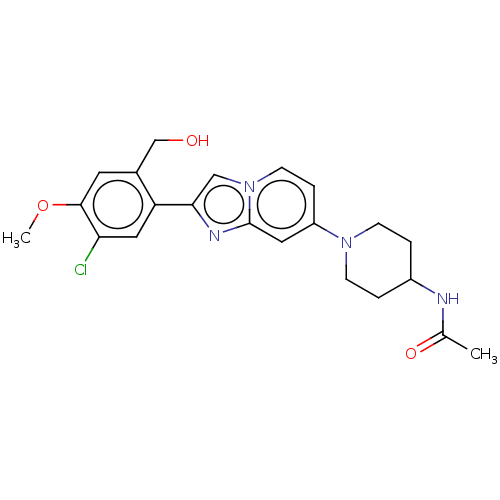 Chemical structure of BindingDB Monomer ID 422936