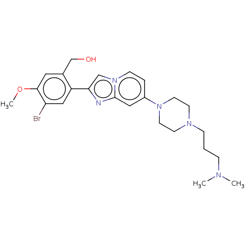 Chemical structure of BindingDB Monomer ID 422944