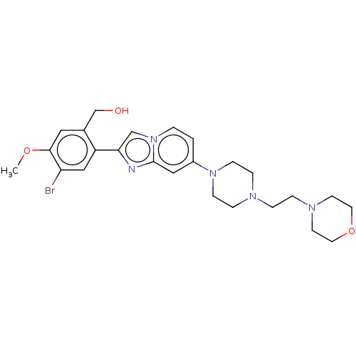 Chemical structure of BindingDB Monomer ID 422945