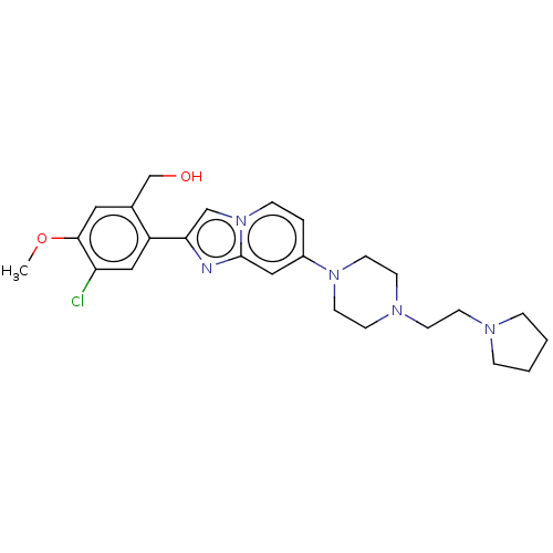 Chemical structure of BindingDB Monomer ID 422957