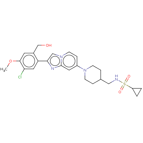 Chemical structure of BindingDB Monomer ID 422963
