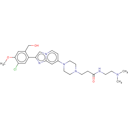 Chemical structure of BindingDB Monomer ID 422972