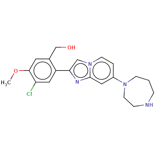 Chemical structure of BindingDB Monomer ID 423003