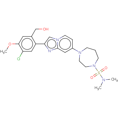 Chemical structure of BindingDB Monomer ID 423014