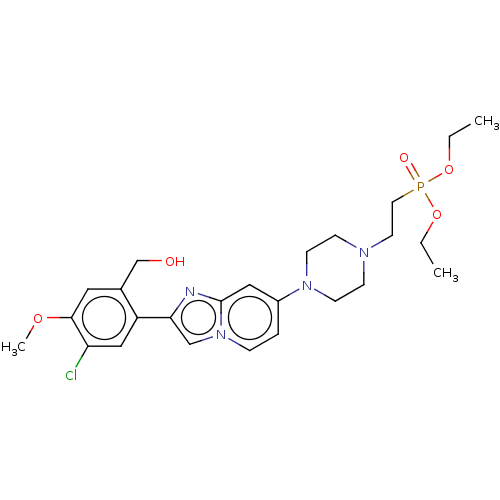 Chemical structure of BindingDB Monomer ID 423016