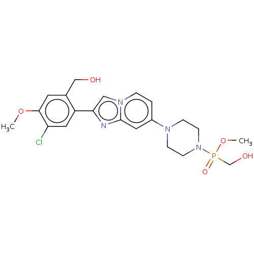 Chemical structure of BindingDB Monomer ID 423017