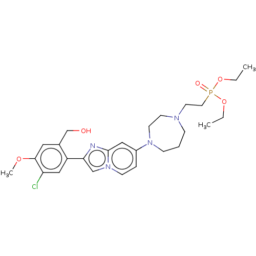 Chemical structure of BindingDB Monomer ID 423024