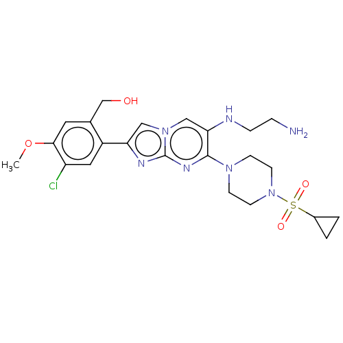 Chemical structure of BindingDB Monomer ID 423036