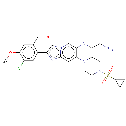 Chemical structure of BindingDB Monomer ID 423039