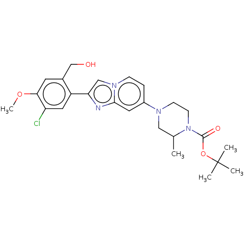 Chemical structure of BindingDB Monomer ID 423089