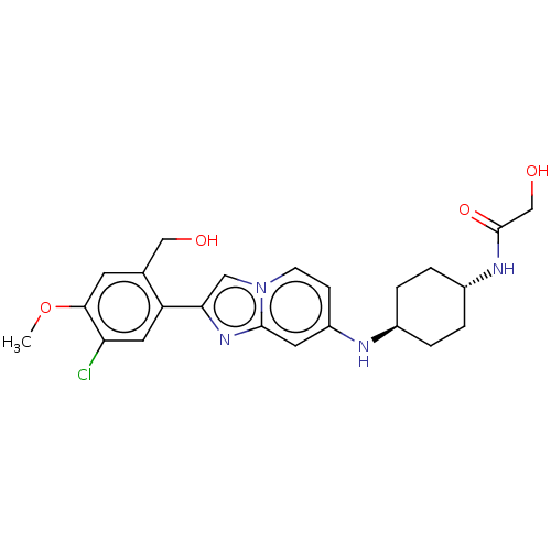 Chemical structure of BindingDB Monomer ID 423091