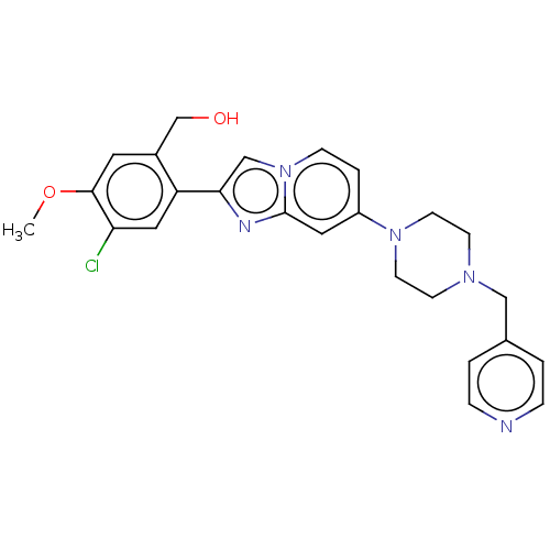 Chemical structure of BindingDB Monomer ID 423106