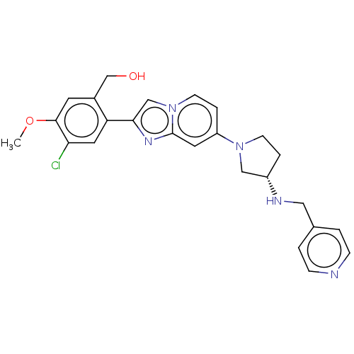 Chemical structure of BindingDB Monomer ID 423112