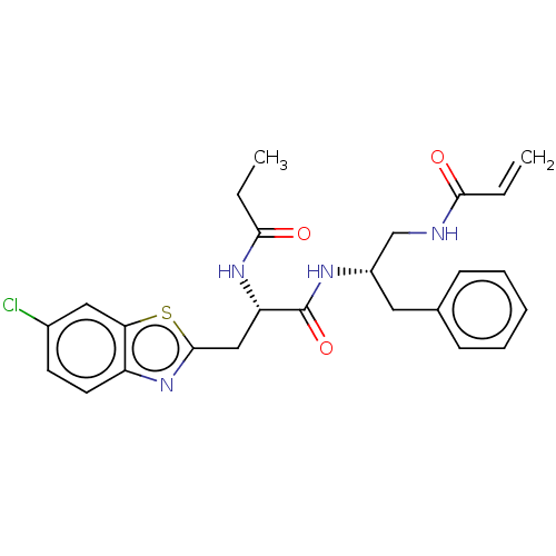 Chemical structure of BindingDB Monomer ID 423121