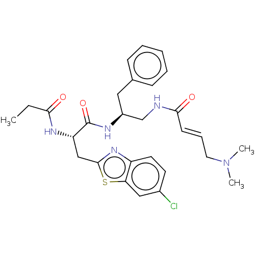 Chemical structure of BindingDB Monomer ID 423122
