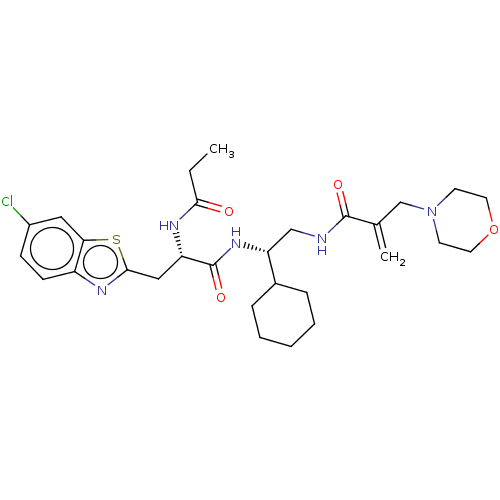 Chemical structure of BindingDB Monomer ID 423124