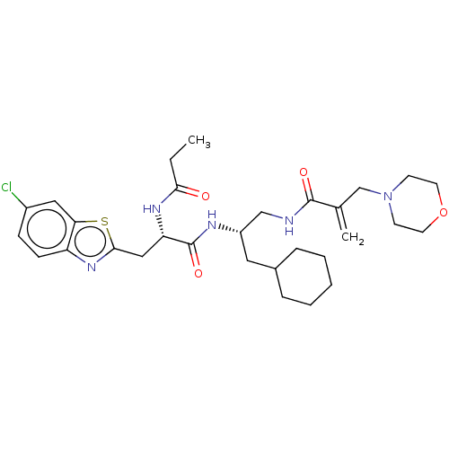 Chemical structure of BindingDB Monomer ID 423125