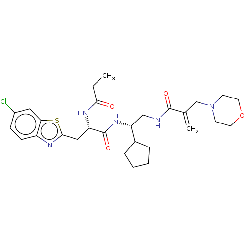 Chemical structure of BindingDB Monomer ID 423126