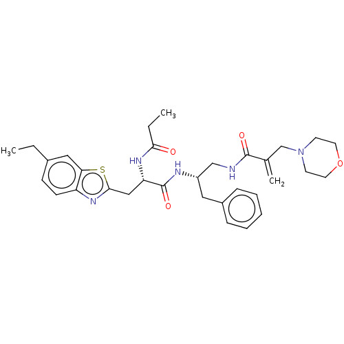 Chemical structure of BindingDB Monomer ID 423128