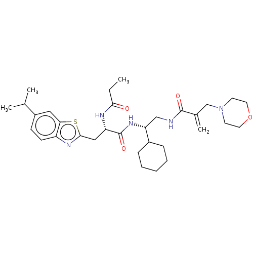 Chemical structure of BindingDB Monomer ID 423129