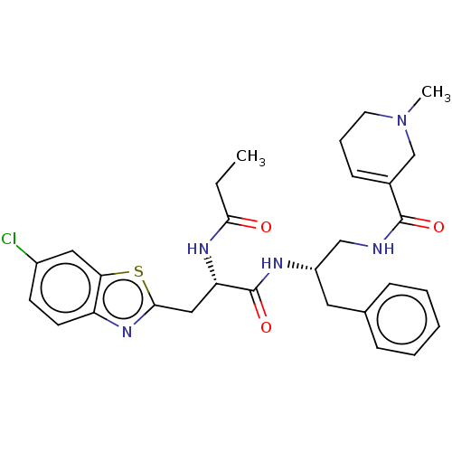 Chemical structure of BindingDB Monomer ID 423130