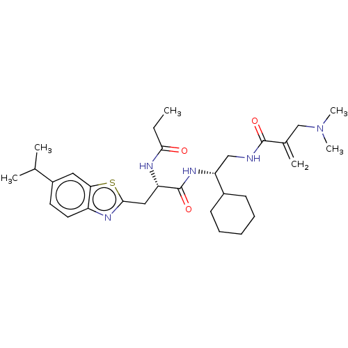 Chemical structure of BindingDB Monomer ID 423132