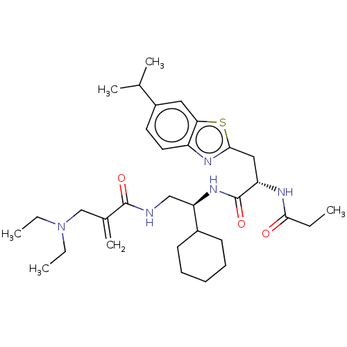 Chemical structure of BindingDB Monomer ID 423133