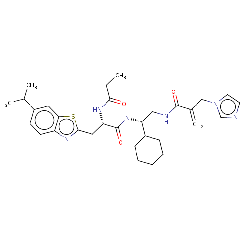 Chemical structure of BindingDB Monomer ID 423135