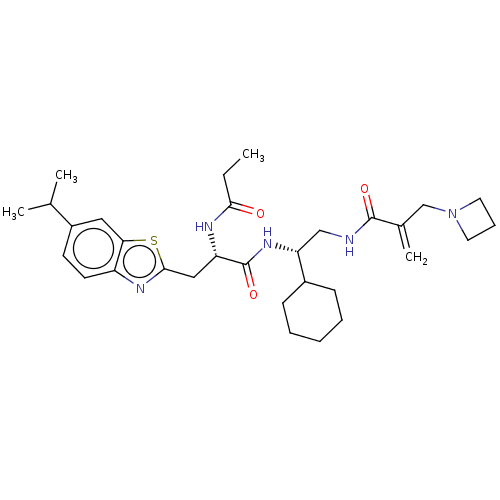 Chemical structure of BindingDB Monomer ID 423136