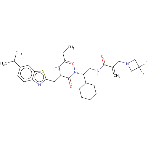 Chemical structure of BindingDB Monomer ID 423137