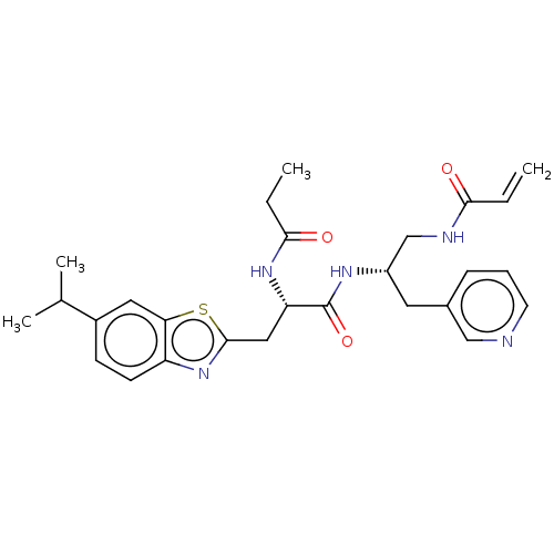 Chemical structure of BindingDB Monomer ID 423143