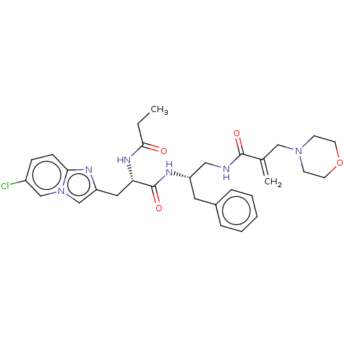 Chemical structure of BindingDB Monomer ID 423146