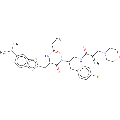 Chemical structure of BindingDB Monomer ID 423147